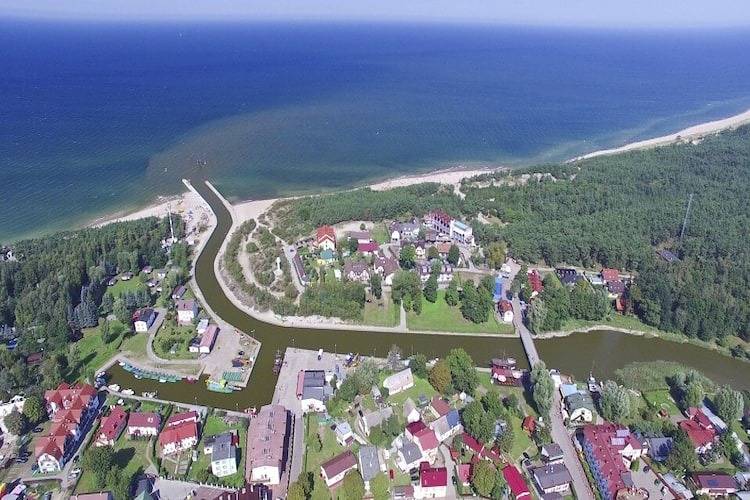 Apartament Wakacyjny dla 4 osoby w Rowy, Słowiński Park Narodowy
