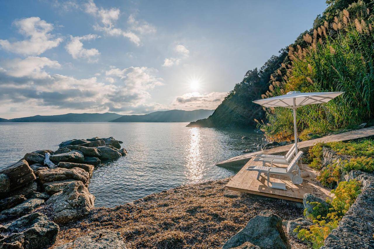 Villa Escalina with private beach and A/C in Marciana Marina, Arcipelago Toscano