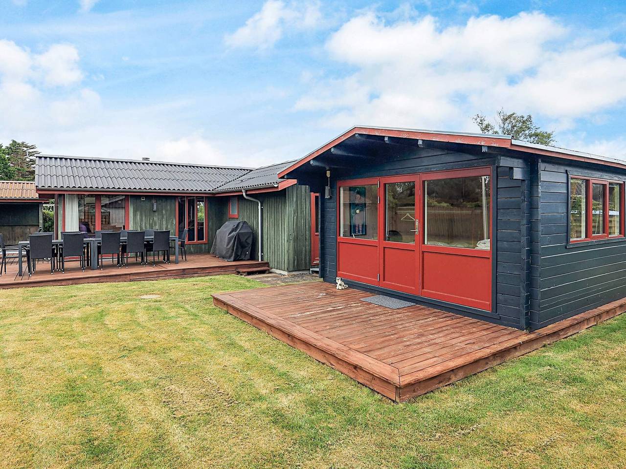 4 Sterne Ferienhaus in Hadsund in Hadsund, Himmerland