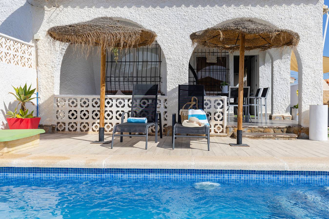 Fidalsa Relax Piscina tu Refugio in Las Calas, Torrevieja