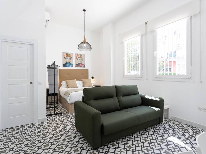 Apartamento de vacaciones para 3 personas en Málaga