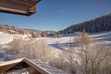 Gîte pour 4 personnes, avec balcon à Lamoura