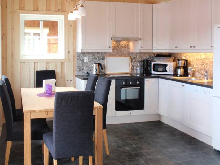 Ferienhaus für 6 Personen, mit Terrasse und Garten auf Tysnes - 4