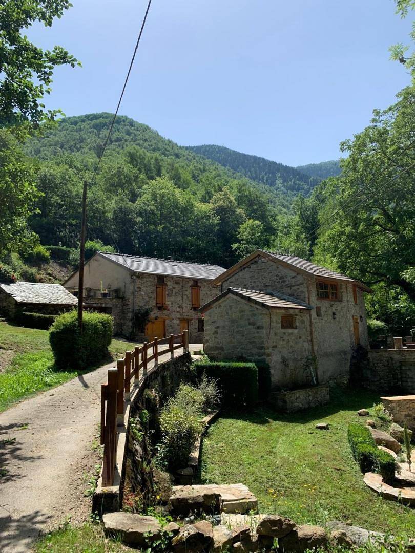 La Grange du Lys in Siguer, Parc naturel régional des Pyrénées ariégeoises