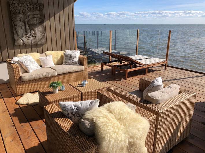 Ferienhaus für 4 Personen, mit Terrasse und Garten in Nordholland - 3