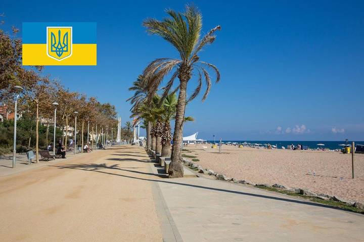 BnB für 2 Personen, mit Terrasse und Garten in Costa Barcelona