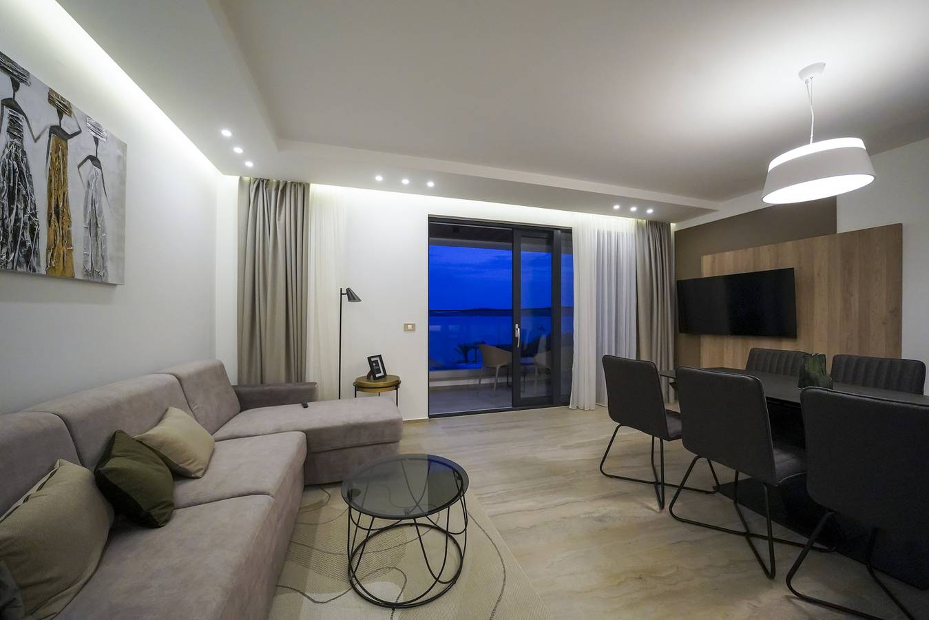 Ganze Wohnung, Dʻart Villa Apartment A3- two bedroom first floor in Bibinje, Zadar