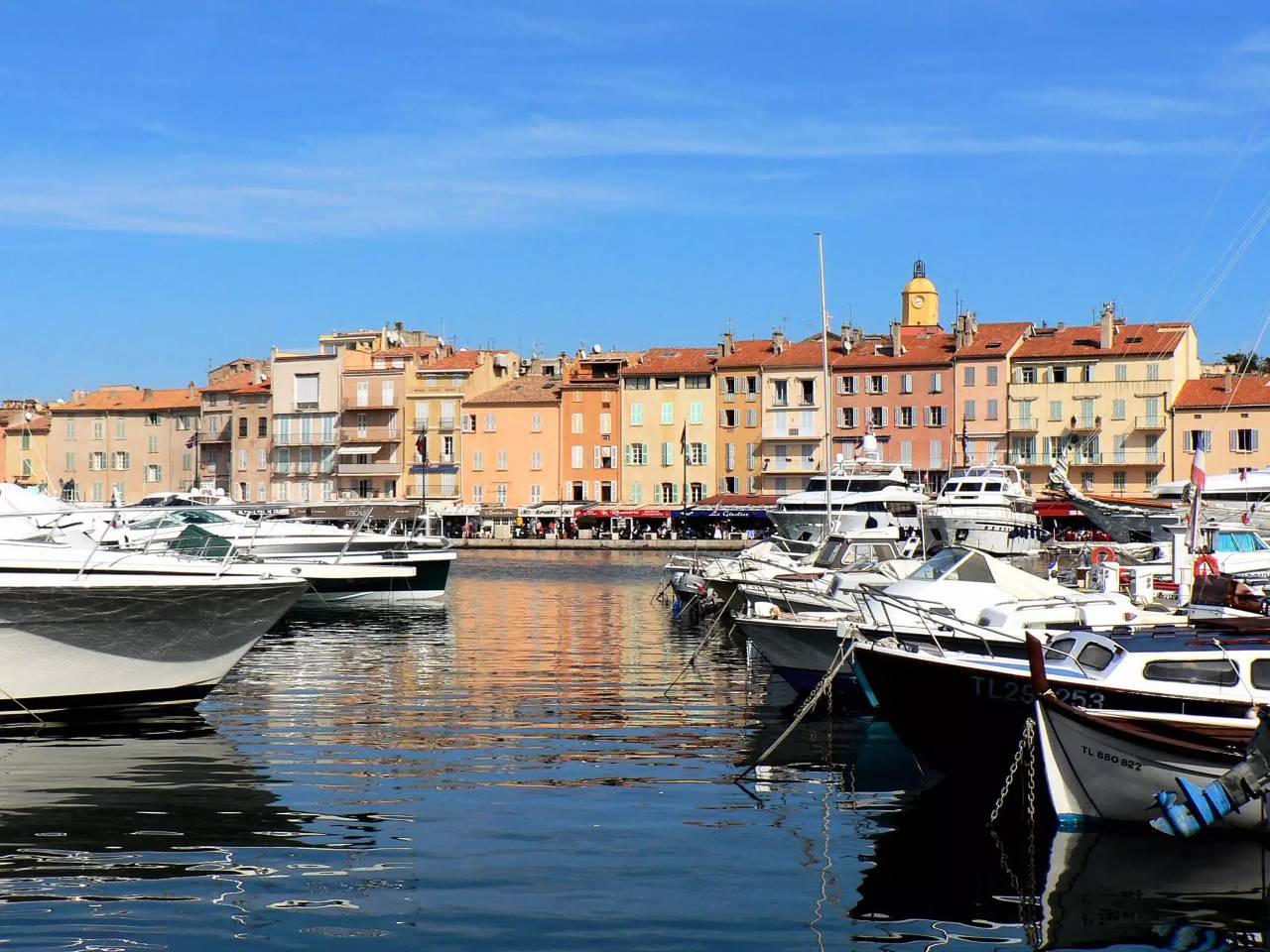Ganze Wohnung, 3 Zimmer 4 Personen in Saint-Tropez, Mittelmeerküste (Frankreich)