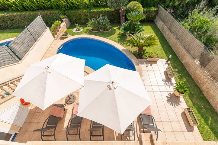 Villa für 6 Personen, mit Balkon in Alcúdia - 2