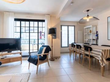 Location De Vacances pour 5 Personnes dans Touquet-Paris-Plage, Région de Montreuil, Photo 1