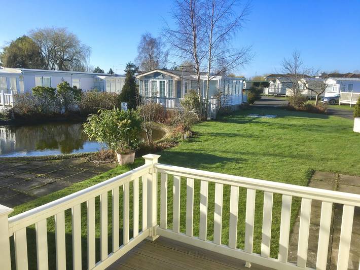 Lodge pour 8 personnes avec terrasse in Skegness, Lincolnshire