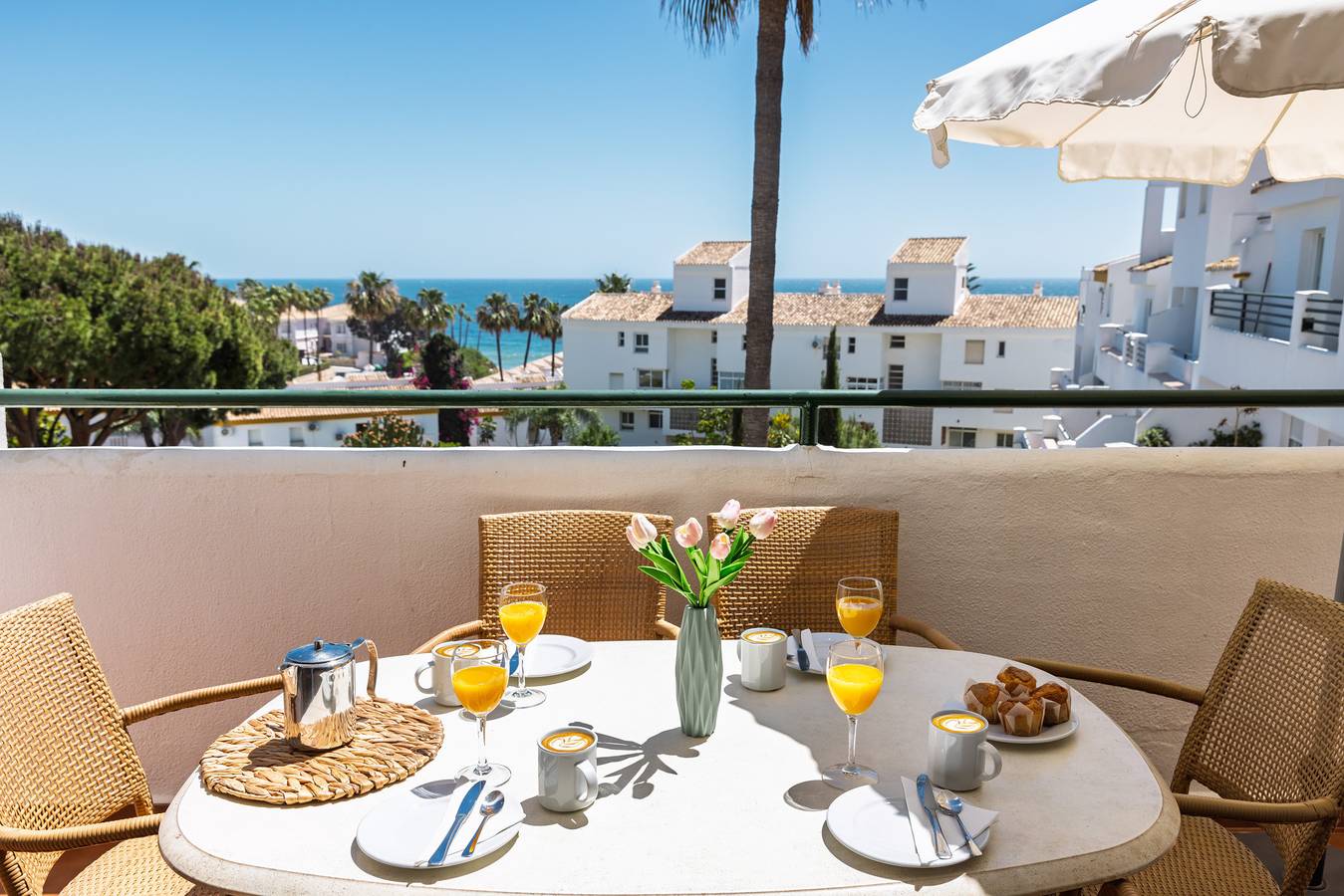 Geheel appartement, Sea Palms by Alfresco Stays in Playa El Bombo, Mijas