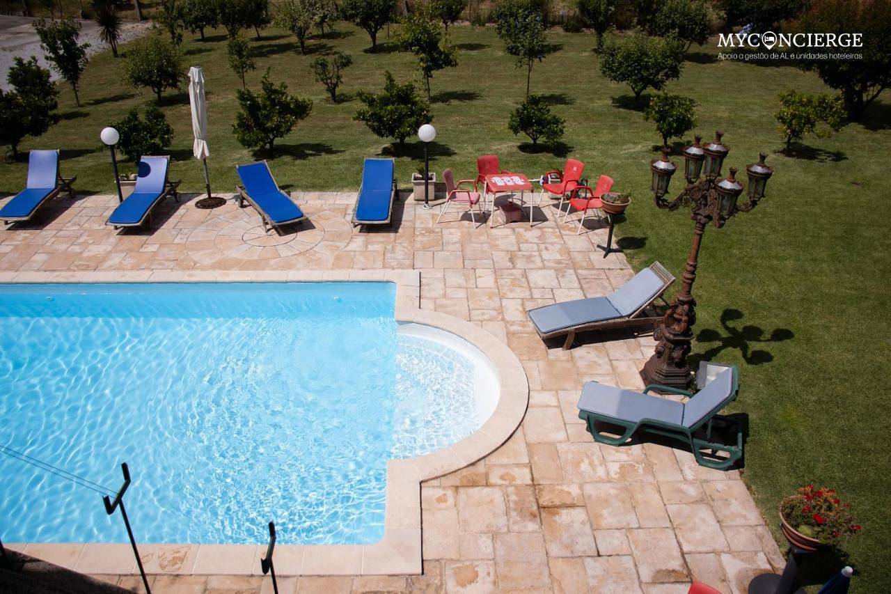 Solar Quinta de São Carlos in Abraveses, Distrito de Viseu