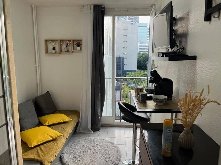 Maison d’hôte pour 2 personnes, avec Jardin et Vue près de la Tour Eiffel