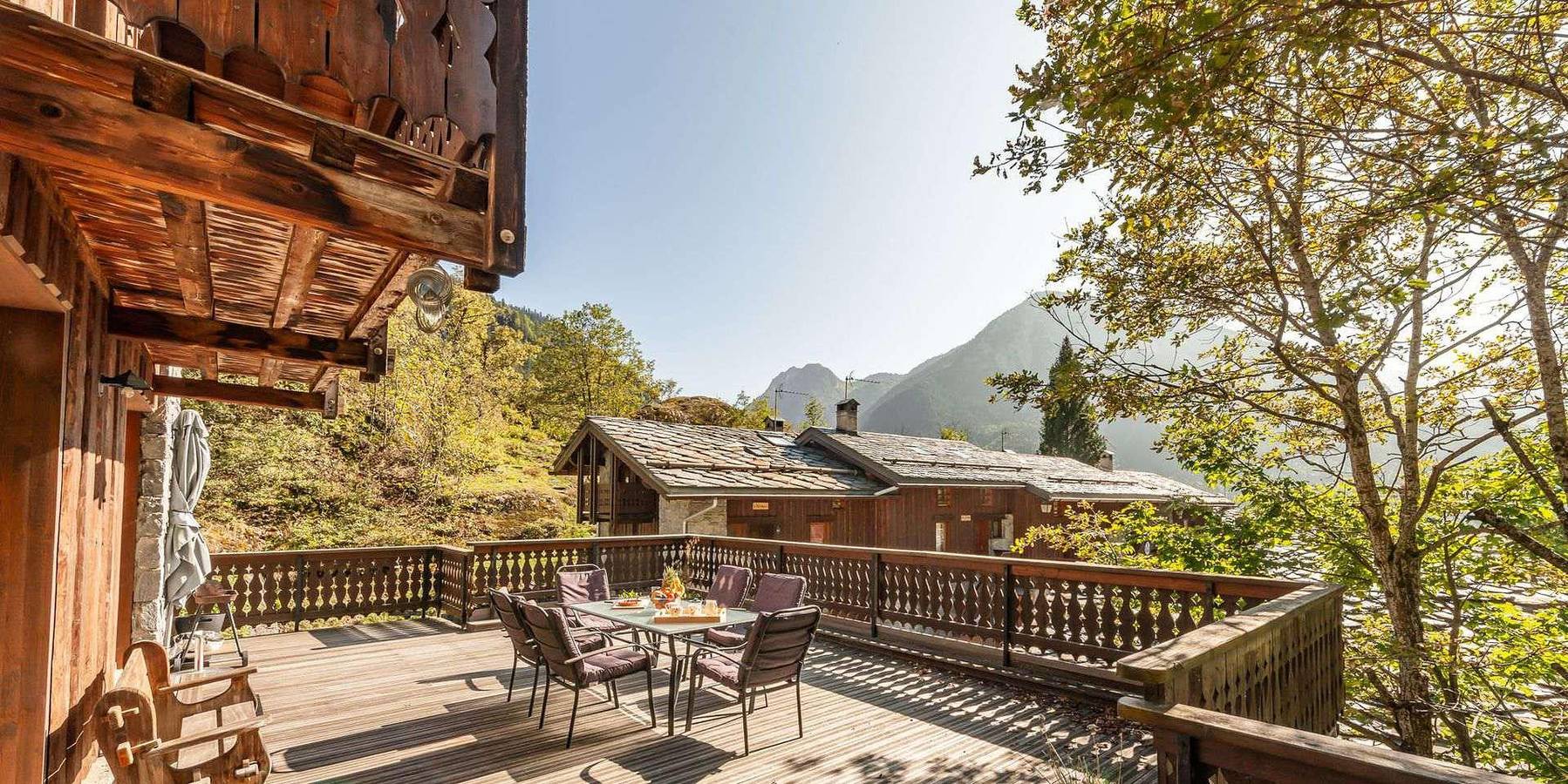 Résidence le Hameau des Rochers - Chalet 7 piezas para 14 personas (Isardch) in Champagny-en-Vanoise, Parque Nacional de Vanoise