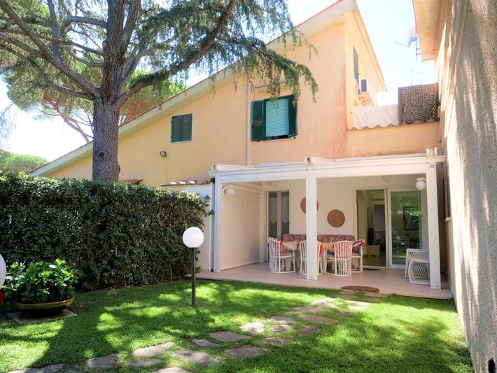 Ferienhaus für 4 Personen, mit Terrasse und Garten in Grosseto Provinz - 4