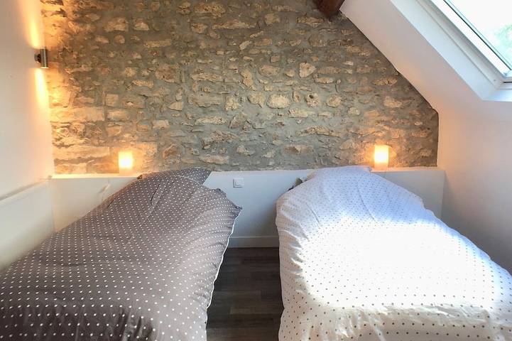 Gîte pour 6 personnes dans Moisenay - 2