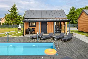 Ferienhaus für 5 Personen, mit Terrasse in Ostseeküste Polen