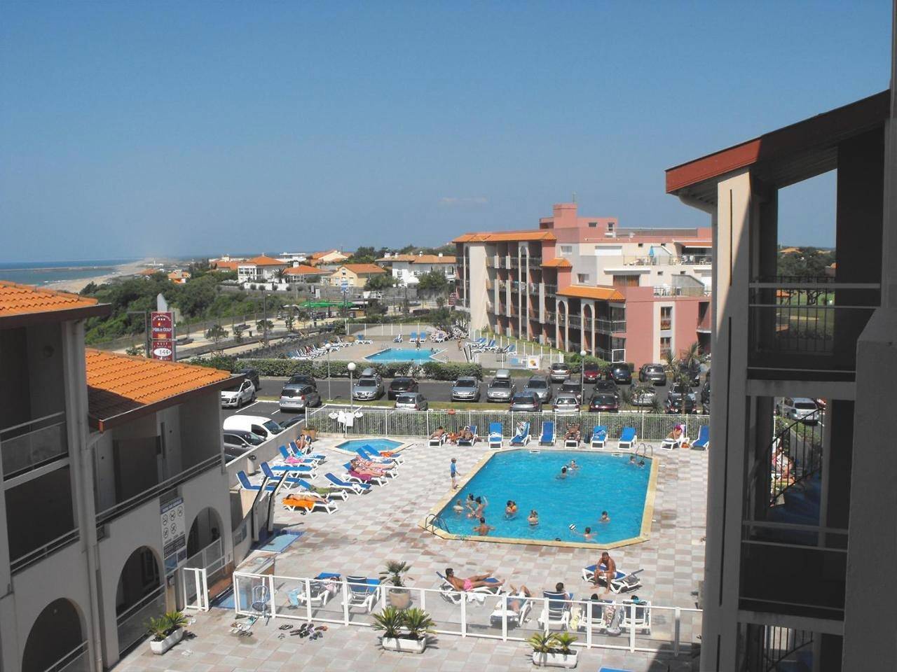 Mer et Golf in Anglet, Region de Bayona