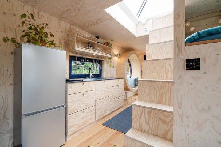 Boot für 5 Personen, mit Terrasse und Ausblick in Hamburg - 4