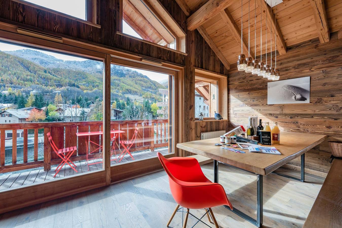 Appartement entier, Appartement Baikal 9 Pers Vue sur le domaine skiable. in La Salle-les-Alpes, Serre Chevalier