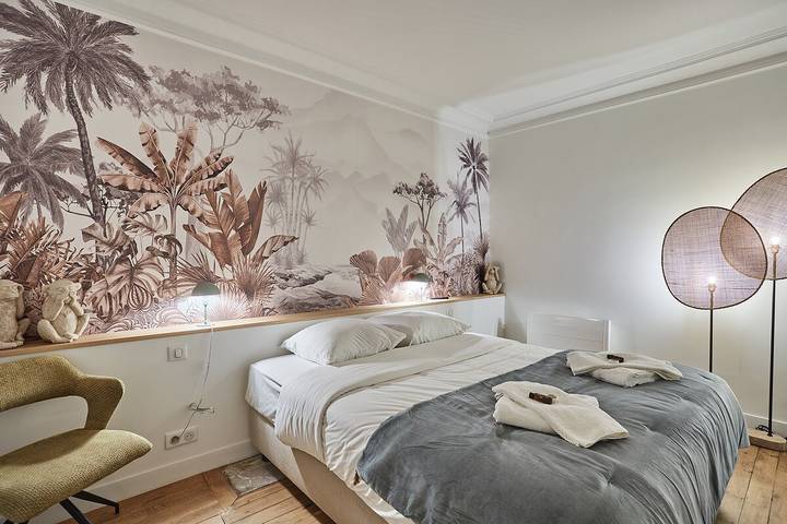 Gîte pour 2 personnes près de la Tour Eiffel - 4