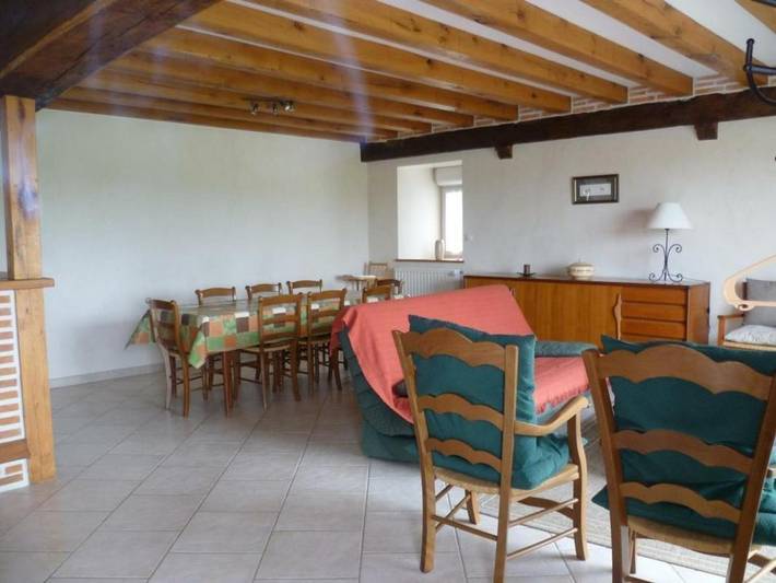 Location de vacances pour 6 personnes, avec terrasse à Cour-Cheverny - 4