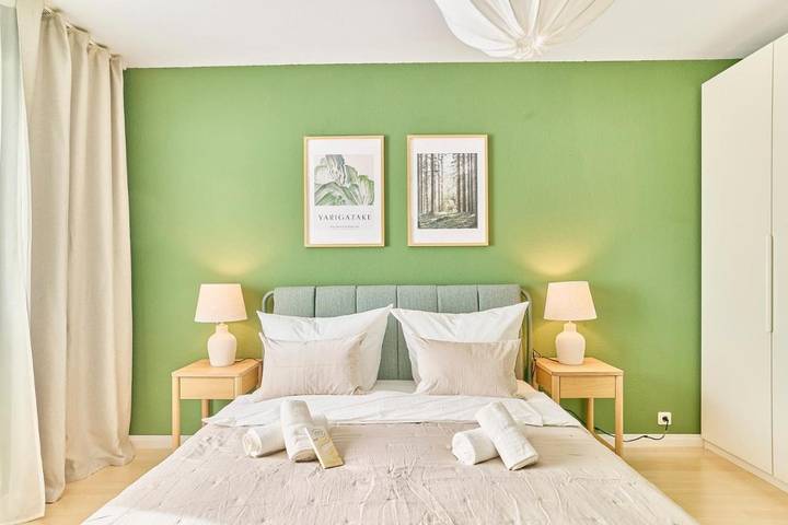 Ferienwohnung für 5 Personen, mit Balkon