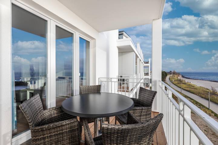 Ganze Ferienwohnung, Apartmentanlage Meerblickvilla 3-37 in Großenbrode, Ostholstein