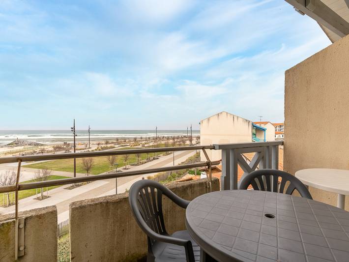 Gîte pour 6 personnes, avec balcon, animaux acceptés dans Mimizan Plage - 2