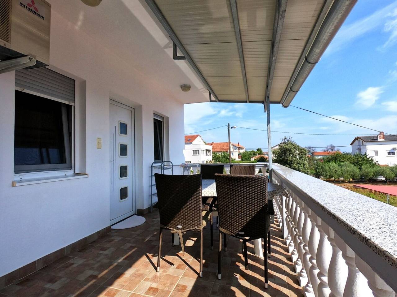 Cały apartament, Apartments Ana in Sukosan, Zadar