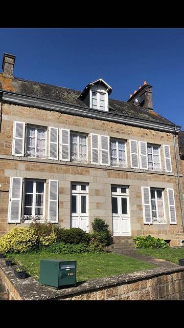 Chambre d’hôte pour 2 personnes, avec vue ainsi que jardin et terrasse à Passais