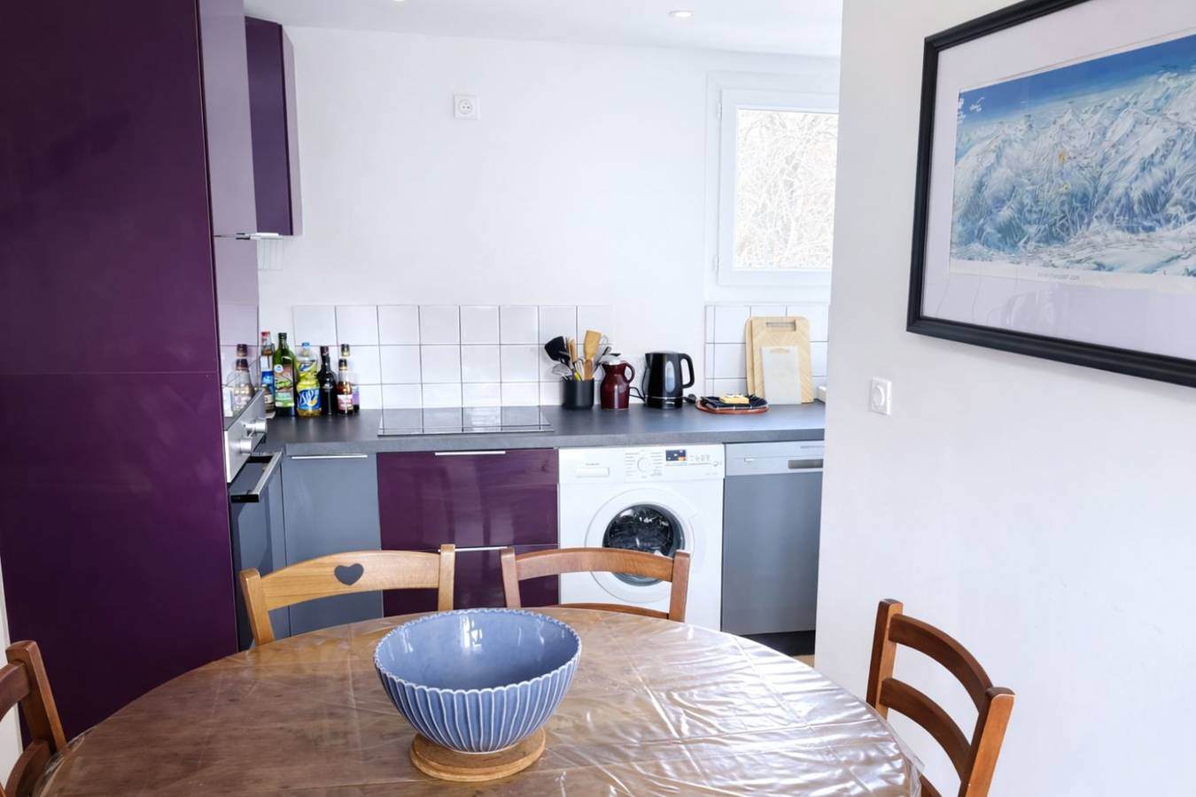 Appartement entier, Flocon de neige au cœur des Alpes in Saint-Chaffrey, Serre Chevalier