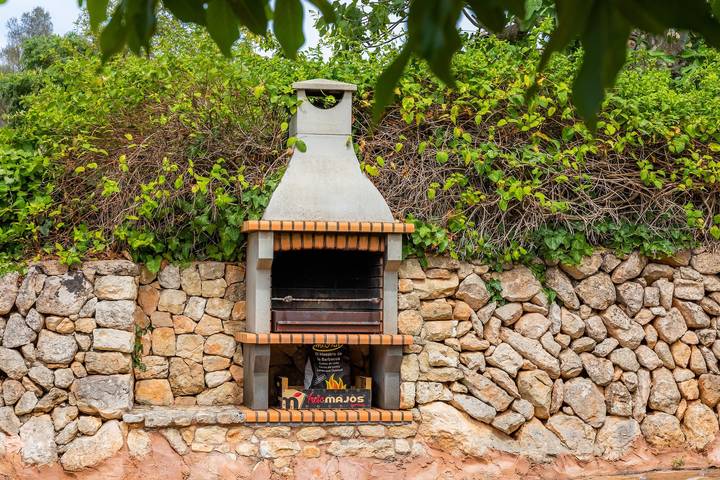 Finca "S Alzinar de Ses Barraques" with Mountain View, Pool, A/C, Wi-Fi, Garden & Terrace in Son Talent, Manacor