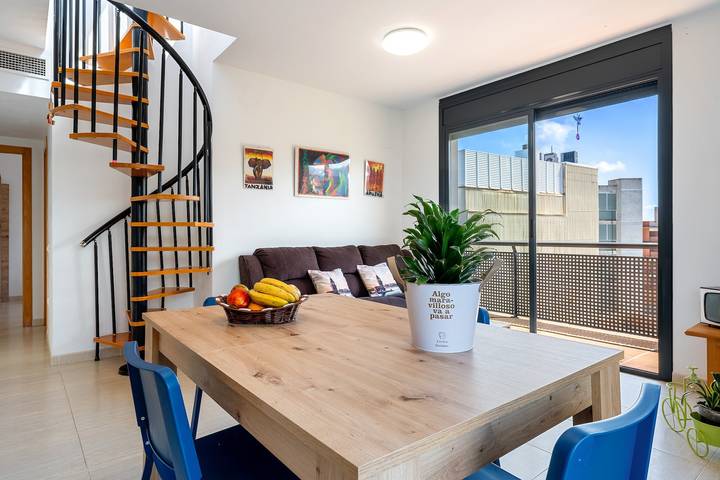 Gîte pour 4 personnes, avec balcon et bassin pour enfant à Sant Carles de la Ràpita - 4