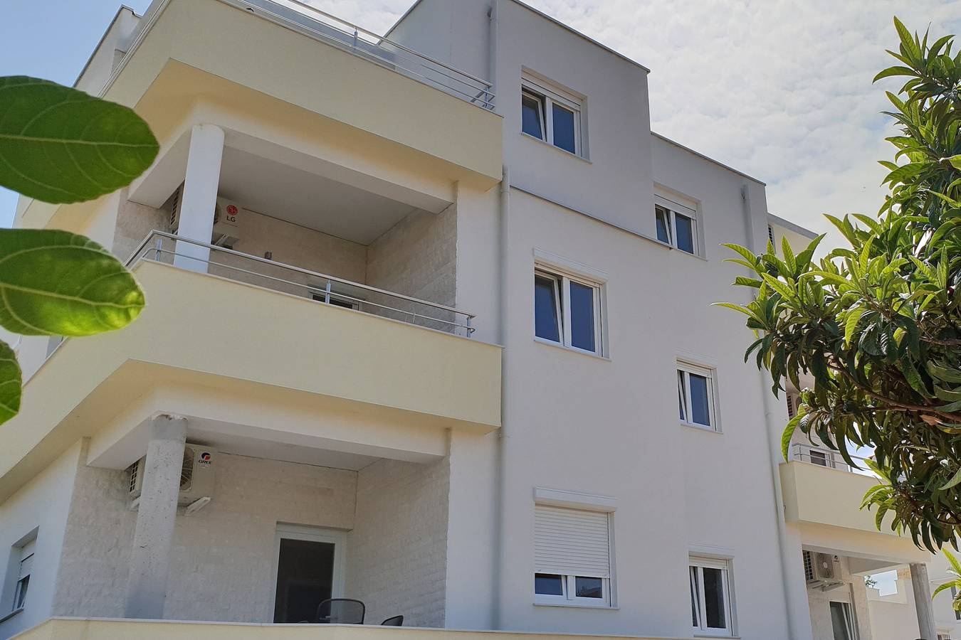 Ganze Wohnung, 1-Zimmer-Ferienwohnung mit Terrasse und Meerblick Bilo, Primosten A-14601-a in Primosten, Šibenik-Knin