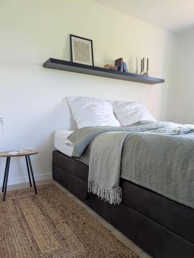 Ferienwohnung für 2 Personen, mit Terrasse und Garten sowie Ausblick in Prebberede