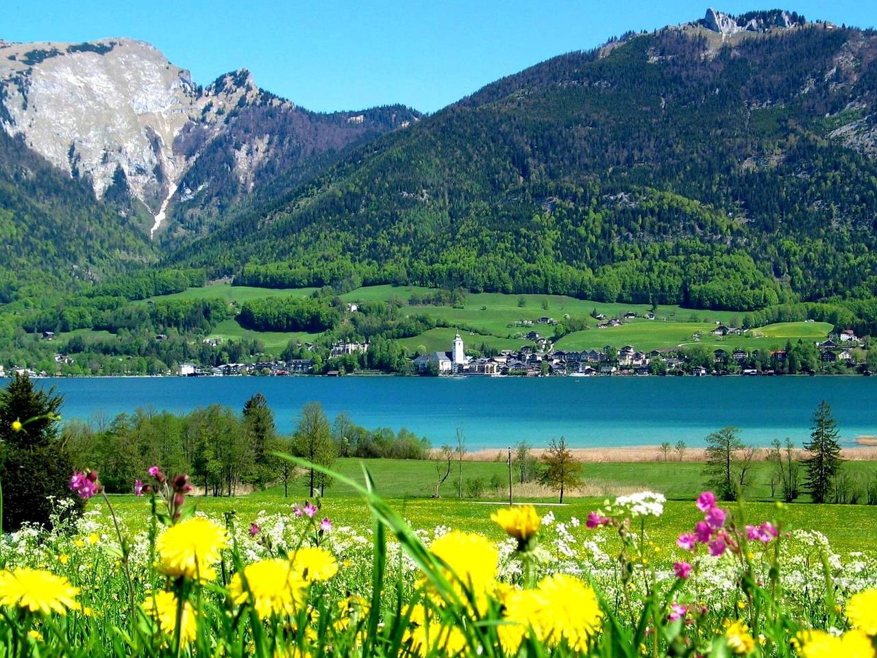 Ganze Ferienwohnung, Ferienwohnungen * * * Landhaus Gerum - Terrassen-Ferienwohnung Gilgen - unsere beliebteste Wohnung! in Sankt Gilgen, Bezirk Salzburg-Umgebung