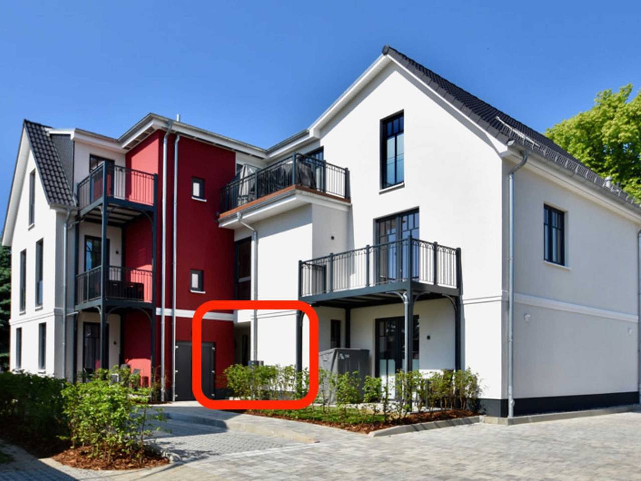 Ganze Ferienwohnung, Ferienwohnung Sanddorn - Fewo Sanddorn max 3 P in Ostseebad Rerik, Rerik