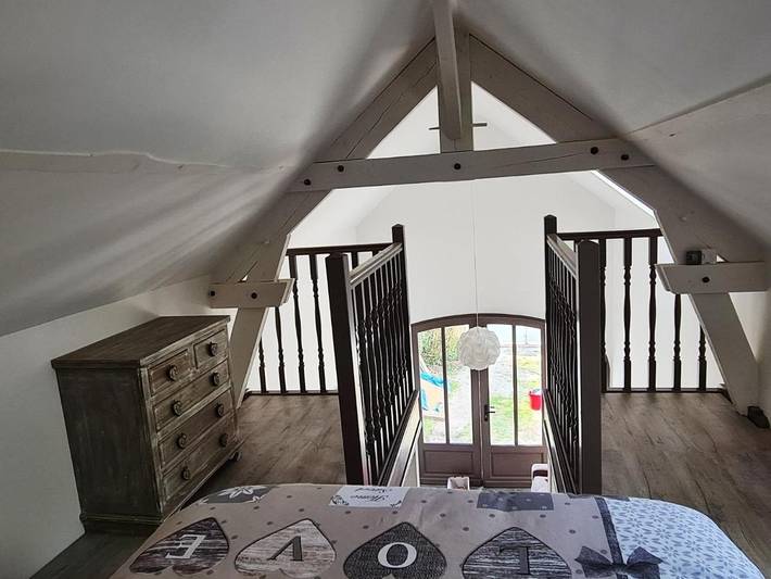 Location de vacances pour 5 personnes, avec jardin à Bléré - 3