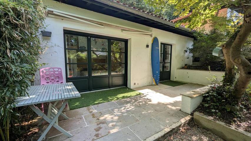 Location de vacances pour 2 personnes, avec Terrasse et Jardin dans Golf d'Ilbarritz