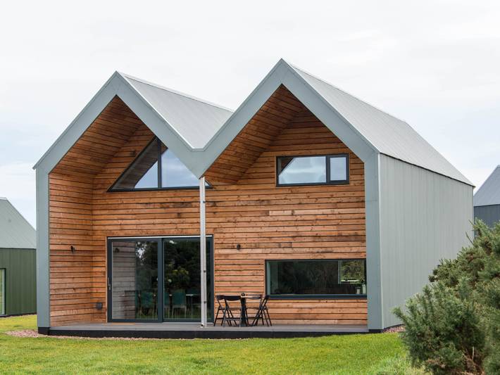 Cottage for 10 people, with garden and pool in East Lothian