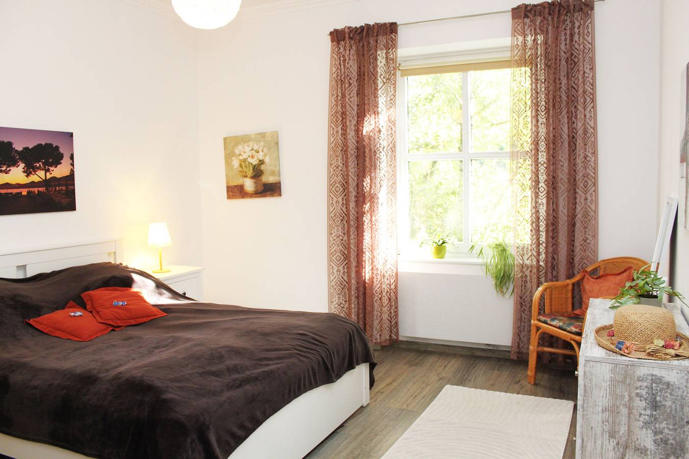 Entire holiday apartment, Ferienwohnung Schwienaublick in Ebstorf, Landkreis Uelzen