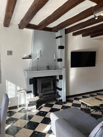 Gîte pour 5 personnes, avec jardin et vue à Mézières-en-Brenne