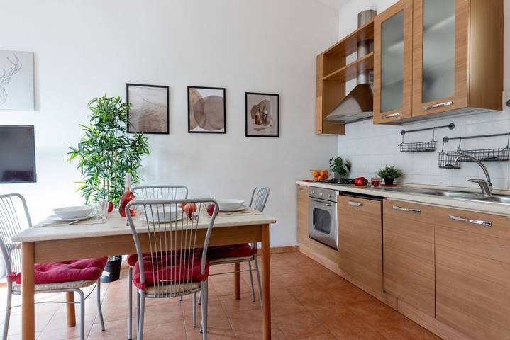 Apartamento entero, Apartamento de vacaciones para 4 personas in Pisa, Costa de la Maremma
