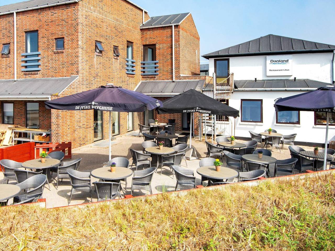 Apartment im Ferienpark - Gemeinschaftsküche in Ulfborg, Holstebro und Umgebung