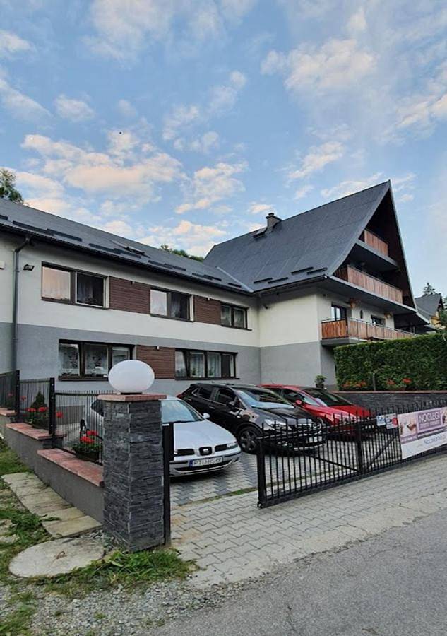 Apartament wakacyjny dla 5 osób, z sauna i widok oraz ogród w Zawoja