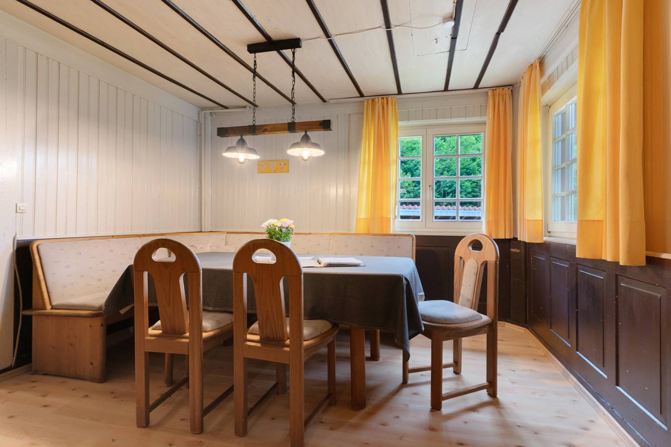 Casa de vacaciones 'Huber' con vistas a la montaña, piscina compartida y Wi-Fi in Ohlsbach, Selva Negra Central