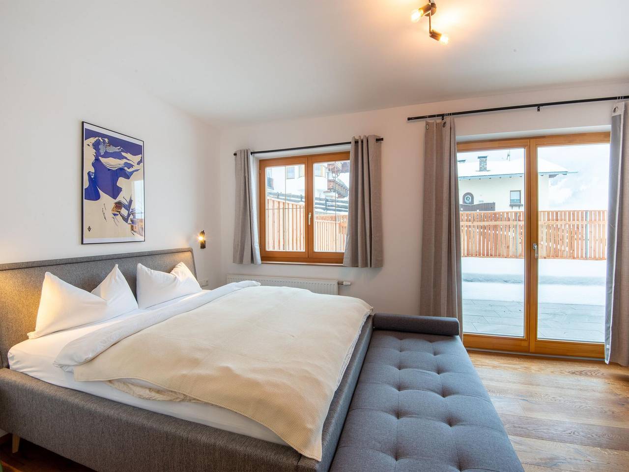 Ganze Wohnung, Wohnung im Stubai nahe Skilift in Stubaier Alpen, Neustift im Stubaital