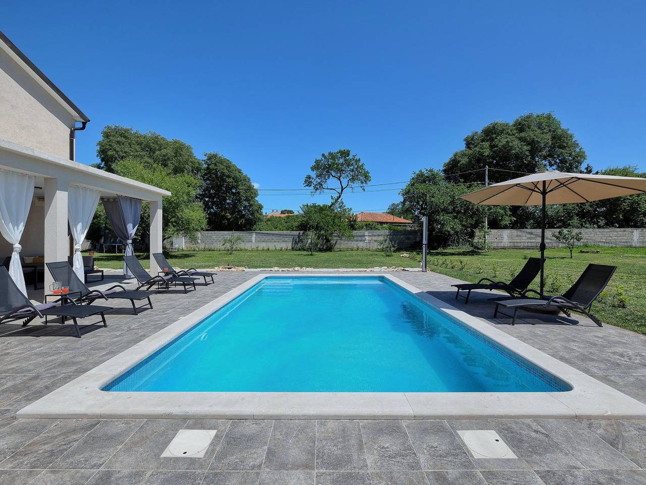 House Ondine in Barban, Zuidkust Istrië